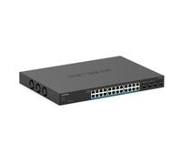 Netgear Smart MS324TXUP - Switch - 2+/L3 Lite - Smart - 24 X 100/1000/2.5G (PoE+