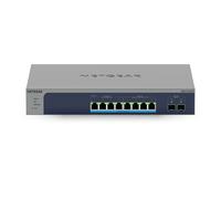 NETGEAR MS510TXU - Switch, 10-port, Gigabit Ethernet, SFP+, PoE
