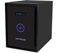 Netgear Storage Desktop ReadyNAS Serie 310 6 Bay con 6 Dischi da 4 TB con Porta Esata e Software ReadyNAS OS 6 con Funzionalità di Snapshot Illimitate, Antivirus Real Time, Replica Dati, Backup, Readycloud, Readydrop e Remote