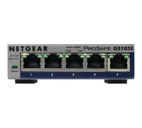 Netgear Sw 5p 10-100-1000 Mbps Metal Case