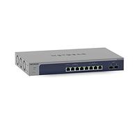 NETGEAR Switch 10Gb 10 Porte, Switch Ethernet Gigabit Gestito MS510TXM | 4 x 10Gb, 4 x 2,5Gb, 2 x 10Gb SFP+ Porte, Gestione Insight Cloud Opzionale, Desktop/Rack