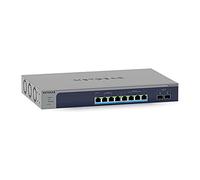 NETGEAR Switch 10Gb 10 Porte, Switch PoE Ethernet Gestito MS510TXUP | 4 x 10Gb Ultra60 PoE++ & 4 x 2,5Gb Ultra60 PoE++ Porte @ 295W, 2 x 10Gb SFP+, Gestione Cloud Insight, Desktop/Rack