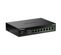NETGEAR Switch 10Gb 8 Porte, Switch Ethernet Gigabit Non Gestito XS308M | Tutte le porte supportano 10Gb, Desktop/Parete