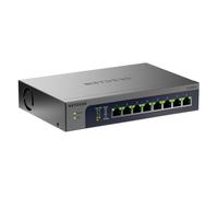 NETGEAR Switch 10Gb 8 Porte, Switch Ethernet Gigabit Non Gestito XS508M | Tutte le porte supportano 10Gb, Desktop/Parete