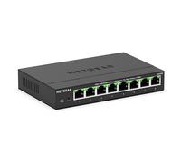 Switch di rete NETGEAR MS308E Non gestito 2.5G Ethernet (100/1000/2500) Nero [MS308E-100EUS]