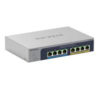 NETGEAR Switch Ethernet Multi-Gigabit Ultra60 a 8 Porte (MS108TUP) - Gestito, 4 x PoE++ e 4 x PoE+ @230W, Gestione Cloud Insight opzionale, Montaggio su Scrivania o Rack