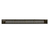 Netgear GS348 Non gestito Gigabit Ethernet (10/100/1000) Nero 1U [GS348-100EUS]