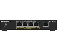 NETGEAR Switch 5-port 10/100/1000 GS305PP-300EUS mod. GS305PP-300EUS EAN 606449