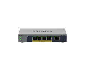 NETGEAR SWITCH 5 PORT GB PLUS CON P