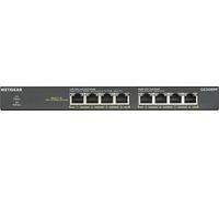 NETGEAR Switch 8-port 10/100/1000 GS308PP-100EUS mod. GS308PP-100EUS EAN 6064491