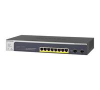 Netgear GS510TPP Gestito L2/L3/L4 Gigabit Ethernet (10/100/1000) Supporto Power over Ethernet (PoE) Nero ( GS510TPP-100EUS )