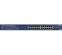 NETGEAR GS724TP3 - Switch, 24 porte, Gigabit Ethernet, PoE