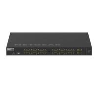 Netgear Switch di rete 48 porte AV SERIE M4250 1G Managed Poe+ PoE+ Black