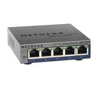Netgear Switch di rete 5 porte PROSAFE PLUS Smart Managed Gray GS105E 200PES