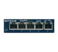 Netgear Switch di rete 5 porte PROSAFE Unmanaged Gray GS105GE Gigabit