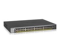 NETGEAR - Switch di Rete Gestito GS752TP-300EUS L2/L3/L4 Gigabit Ethernet (10/100/1000) Supporto Power over Ethernet (PoE) 1U 48 + 4 Porte SPF Colore