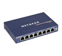 NETGEAR Switch di rete Gigabit a 8 porte (GS108) - Switch Ethernet - Splitter Et