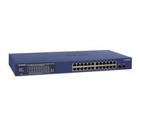 NETGEAR - Switch di Rete GS724TP-300EUS Gestito L2/L3/L4 Gigabit Ethernet 24 Porte (10/100/1000) Supporto Power over Ethernet (PoE) Colore Blu