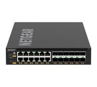 Switch di rete NETGEAR M4350-12X12F Gestito L3 10G Ethernet (100/1000/10000) 1U Nero [XSM4324-100NES]