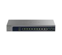 NETGEAR Switch Easy Smart Managed a 12 porte Multi-Gigabit (XS512EMv2) - Tutte le porte supportano 10G, comprese 10 porte Ethernet e 2 porte SFP+ dedicate