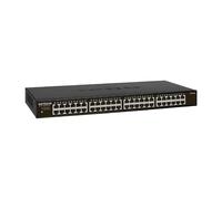 NETGEAR Switch Ethernet 48 Porte Unmanaged GS348, Switch Gigabit con Opzioni di
