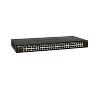 NETGEAR Switch Ethernet 48 Porte Unmanaged GS348, Switch Gigabit con Opzioni di Montaggio Desktop o a Parete, Funzionamento Silenzioso