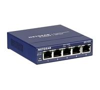 NETGEAR GS105 Non gestito Gigabit Ethernet (10/100/1000) Blu