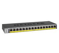 NETGEAR Switch Ethernet PoE 16 porte Unmanaged (GS116PP) Switch PoE gigabit con