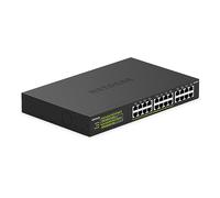 Netgear GS324P Non gestito Gigabit Ethernet (10/100/1000) Supporto Power over Ethernet (PoE) 1U Nero