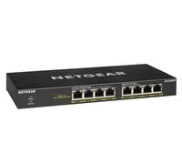 NETGEAR Switch Ethernet PoE 8 porte Unmanaged (GS308PP), Switch PoE Gigabit con