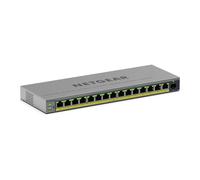 Netgear 16PT GB Plus Switch W/PoE+ GS116EPP Interruttore 0,1 GS116EPP-100EUS