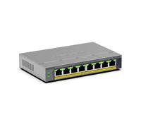 NETGEAR Switch GS108EP Gestito L2/L3 8 porte Gigabit (10/100/1000) PoE+ Grigio