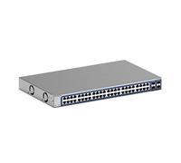 NETGEAR Switch Ethernet Smart 48 porte (GS748T), Switch Gigabit con 2 SFP da 1G e 2 combo da 1G, Montaggio Desktop o su Rack