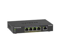 NETGEAR Switch Ethernet Unmanaged (GS305P) Switch PoE a 5 Porte con 4 PoE a 63 W