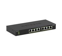 NETGEAR Switch Gigabit a 16 porte, (GS308LP) - Con 8 PoE+ a 60 W aggiornabile, montaggio su scrivania, a parete o su rack