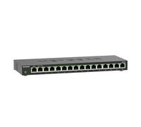 NETGEAR Switch Gigabit a 16 porte (GS316), Switch di rete, Switch Ethernet, Hub, Splitter, Desktop e Protezione ProSAFE a vita