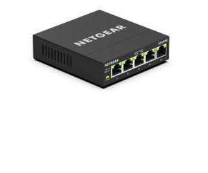 Netgear Switch GS305E-100PES 5PT GIGE SMART MANAGED PLUS SOHO SW