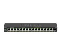 NETGEAR - Switch GS316EP-100PES 16 Porte Gigabit Ethernet con 1 Porta Ethernet SFP
