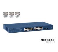 Switch Netgear GS724Tv6 24 porte Gigabit 2 SFP L2+/L3 Rack 1U senza ventola
