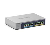 NETGEAR Switch intelligente Ethernet multiGigabit Ultra60 PoE a 8 porte (MS108TUP) - gestito, con 4 x PoE++ e 4 x PoE+ @ 230W, gestione opzionale Insight Cloud, montaggio desktop o rack