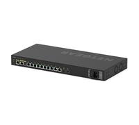 Netgear Switch M4250-10G2F Gestito L2/L3 Gigabit PoE 1U Nero