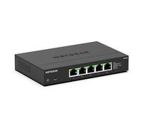 NETGEAR Switch Plus Multi-Gigabit Ethernet a 5 porte (MS305E) - porte multi-gigabit da 1 G/2,5 G, montaggio su scrivania o a parete