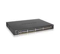 NETGEAR Switch PoE 48 porte Unmanaged GS348PP, Switch Ethernet Gigabit con 24 PoE+ a 380 W, montaggio desktop o su rack