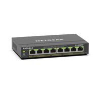 NETGEAR Switch PoE Plus 8 Porte GS308EP, Supporto VLAN, QoS, Switch Ethernet Gig