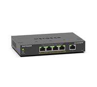 NETGEAR Switch PoE Switch 5 porte Gigabit Ethernet Plus (GS305EPP) - con 4 x PoE