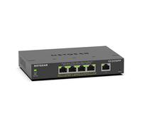 NETGEAR Switch PoE Switch 5 porte Gigabit Ethernet Plus (GS305EPP) - con 4 x PoE