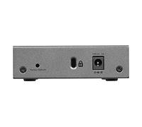 NETGEAR GS105E-200PES switch di rete Gestito L2/L3 Gigabit Ethernet 10/100/1000 Grigio