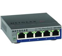 Netgear 5PT GIGABIT PLUS SWITCH GS105E-200PES