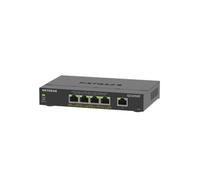 NETGEAR 5-Port Gigabit Ethernet PoE+ Plus Switch (GS305EP) Gestito L2/L3 Gigabit Ethernet (10/100/1000) Supporto Power over Eth