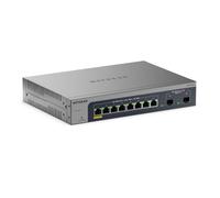 NETGEAR: switch Smart Managed 8 porte Ethernet Multi-Gigabit (MS110TX) | 8 porte da 2,5 G, 2 porte SFP+ da 10 G, gestione Insight Cloud opzionale, montaggio su scrivania o in rack